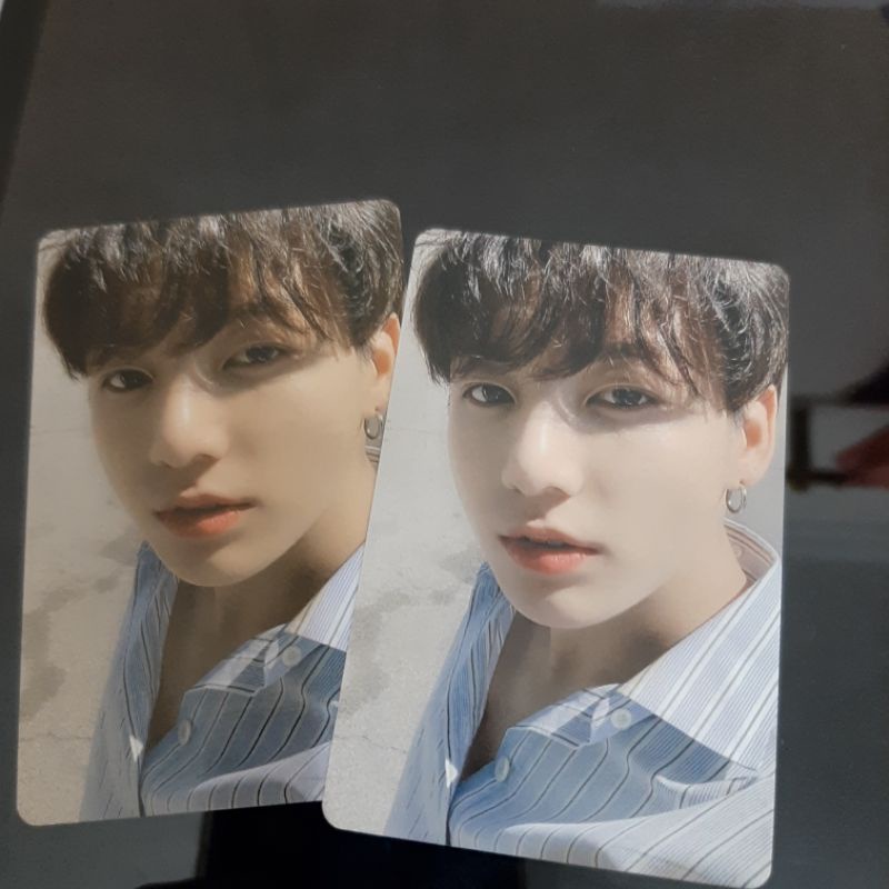 jungkook glowing dicon no 5 101 bts official photocard pc