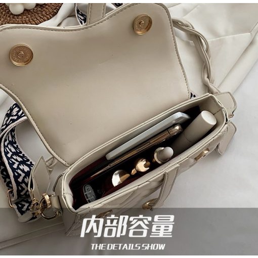 Tas Selempang Wanita Import CR7350 Tas Jakarta Tas Selempang Tas Saddle Sling Bag Wanita