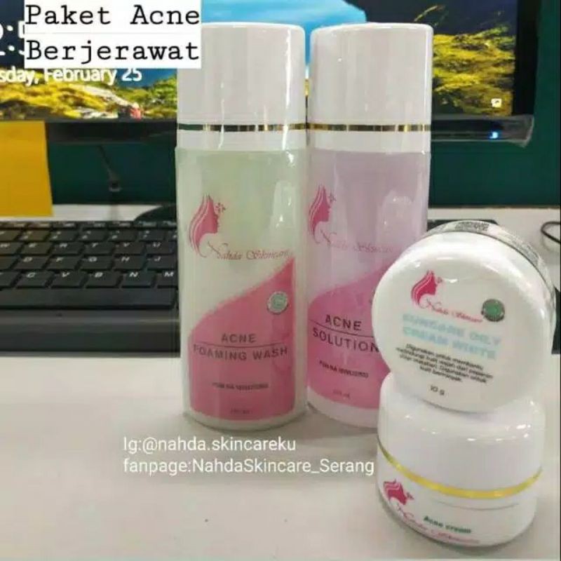 Nahda Skincare ACNE