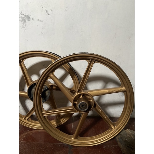 Velg Daichi alloy Suzuki/ Daichi alloy suzuki/ Type Racing 61