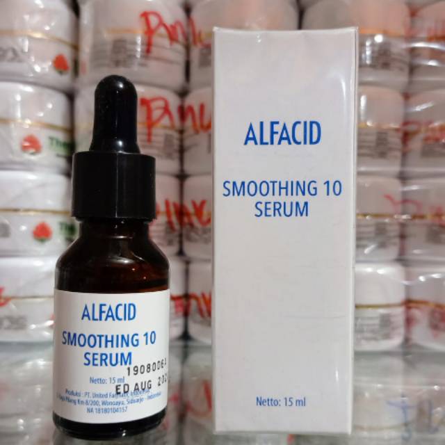PRIMADERMA ALFACID SMOOTHING 10 SERUM