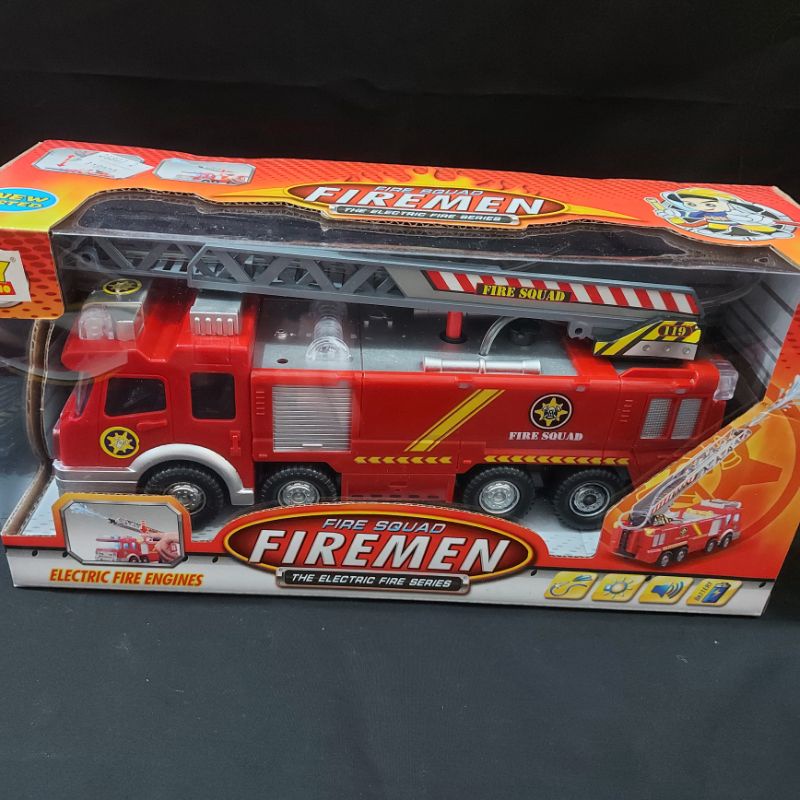 mainan anak mobil pemadam fireman