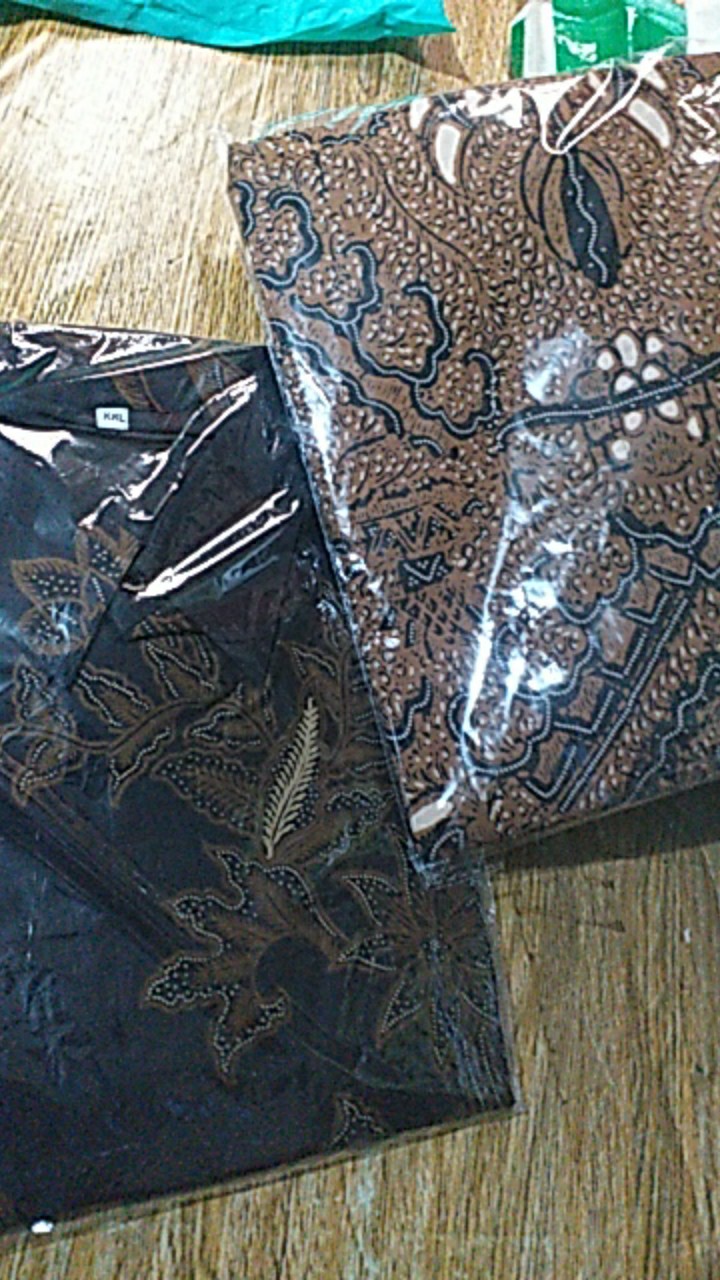 Baureksa Batik Lengan Pendek Full Furing Katun Halus Sragenan Hq Size M-xxl Batik Solo