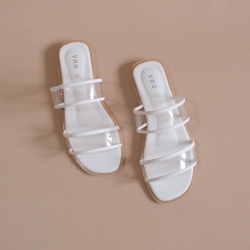 Sandal Teplek Wanita VELLA / Sandal Wanita Kekinian