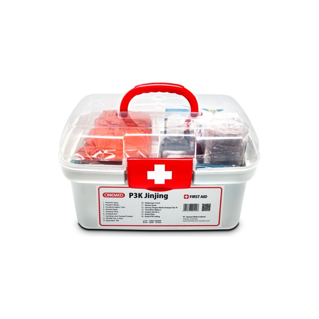 Onemed | Kotak P3K Jinjing Onemed | First Aid Kit | Kotak P3K Portable