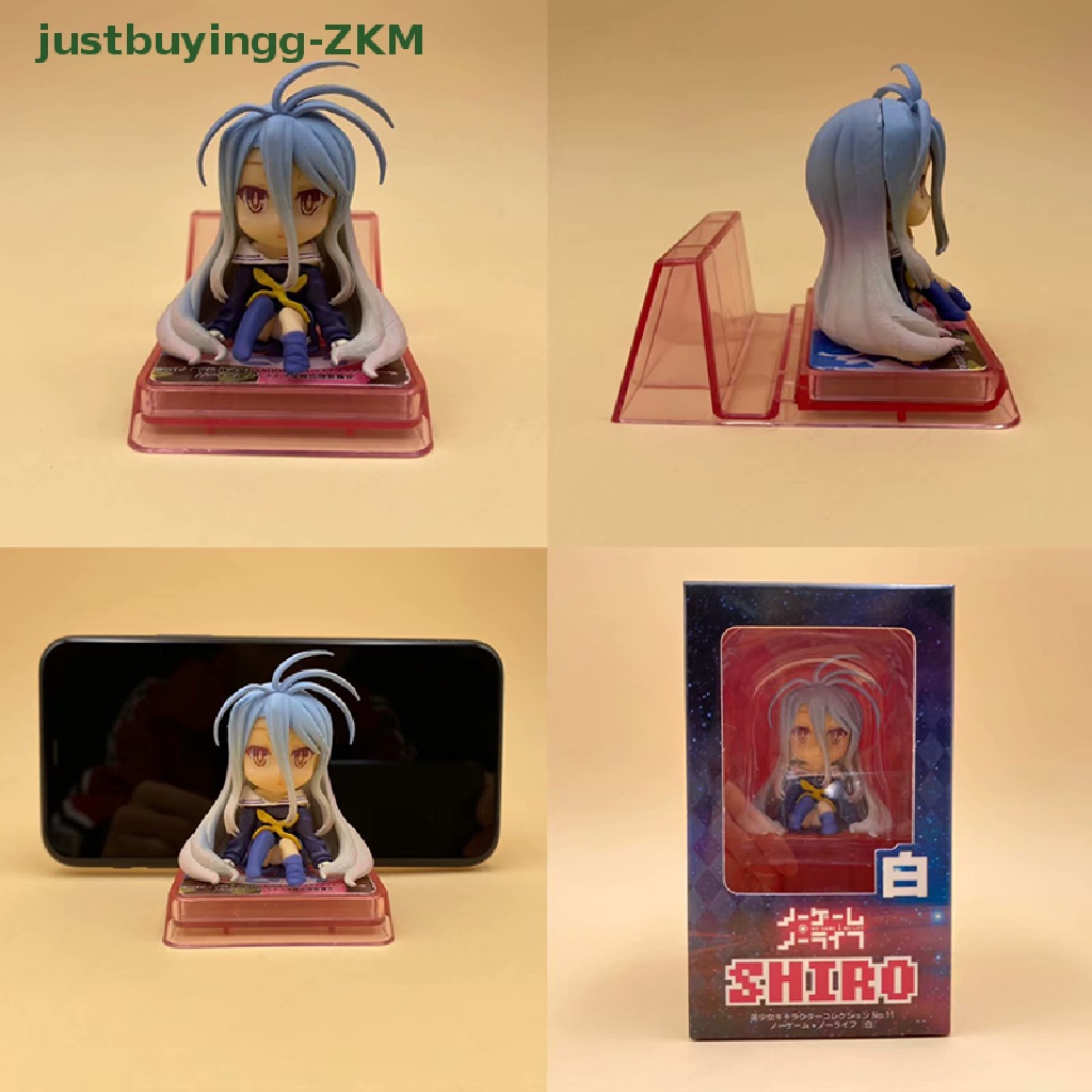 (justbuyingg) Mainan Action Figure Shiro Versi Q Untuk Hobi / Koleksi