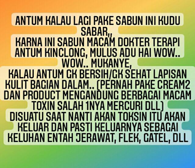 Multi Beauty Soap Per Box (menerima Mitra Baru)