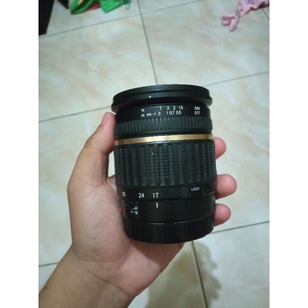 Lensa Tamron 17-50 mm f2.8 for canon
