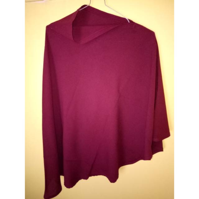 Jilbab Instan Tanpa Pet/Bahan Diamond