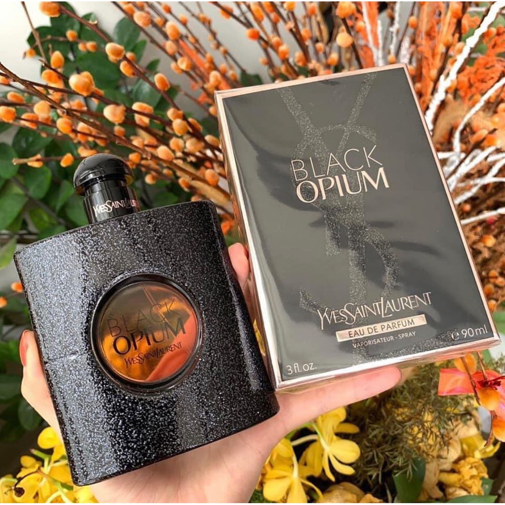 PROMO Parfum Unisex - YSL Saint Laurent Black Opium 100ml EDP Ori Singapore