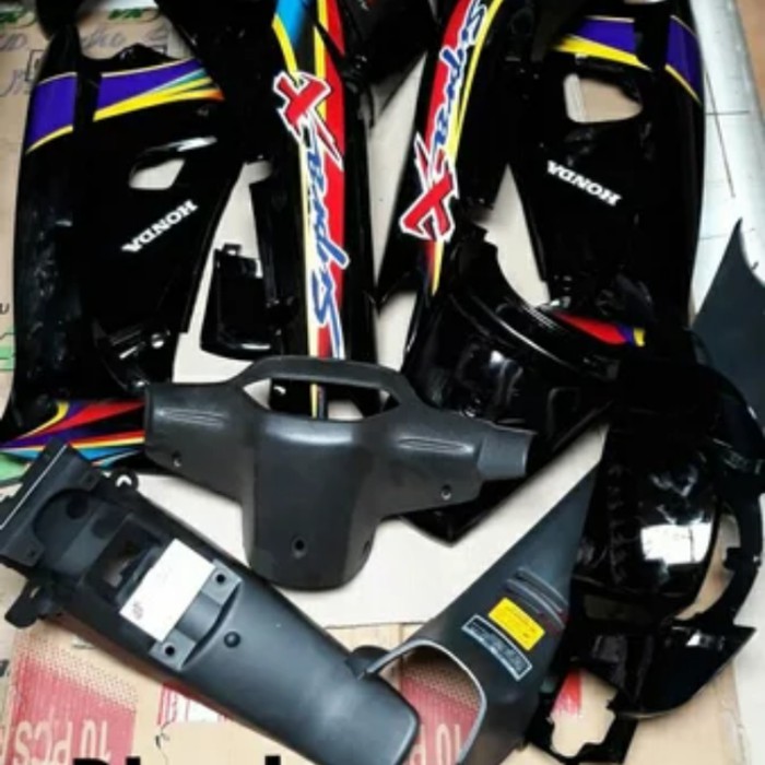 full body supra x lama full set body