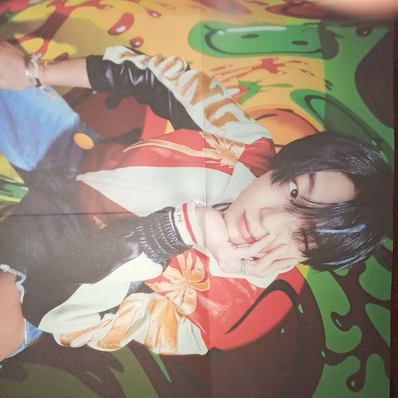 Folded poster Jeno Hot sauce Crazy ver