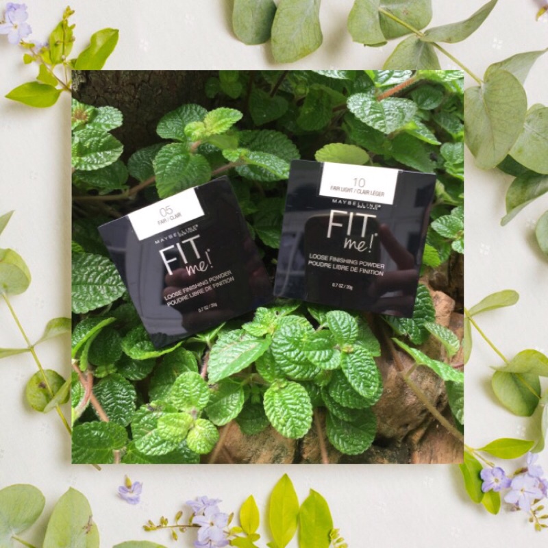 Maybelline Fit Me Finishing Loose Powder Bedak Tabur USA