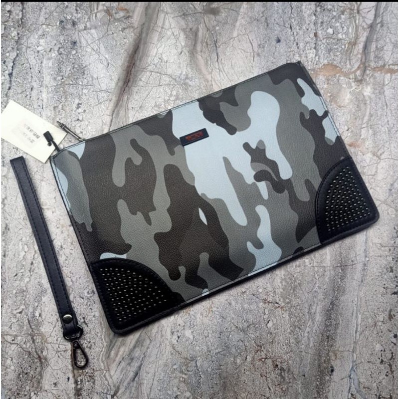 Clutch Tumi Camo Tas Tangan Premium Import