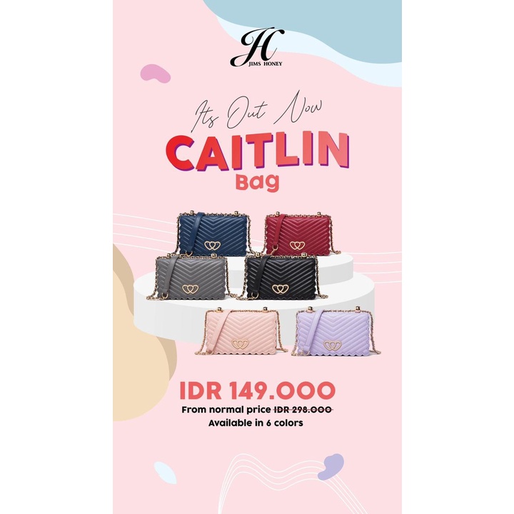 CAITLIN BAG JIMS HONEY ORIGINAL