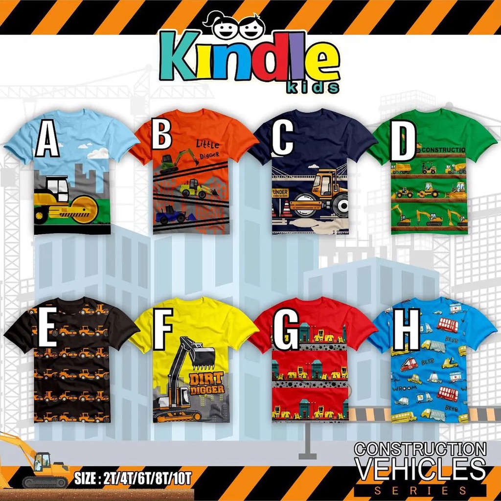 T-SHIRT BY KINDLE KIDS