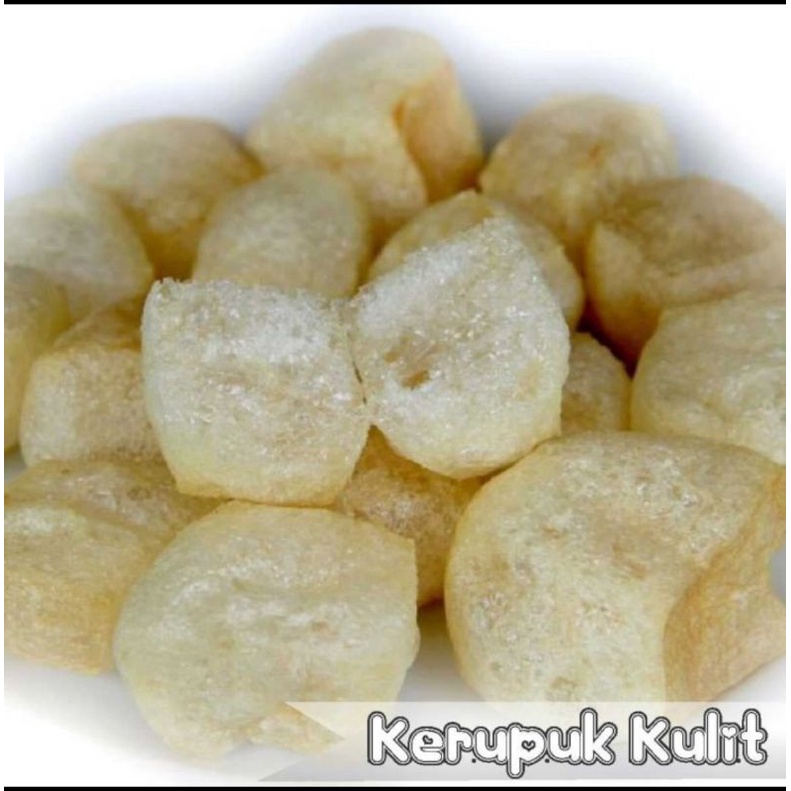

kerupuk kulit/kerupuk kulit sapi/kerupuk jangek/krecek/rambak 100grm
