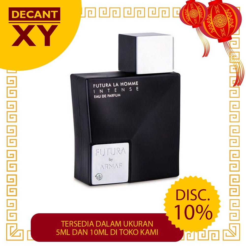 Decant Armaf Futura La Homme Intense 2ml 5ml 10ml