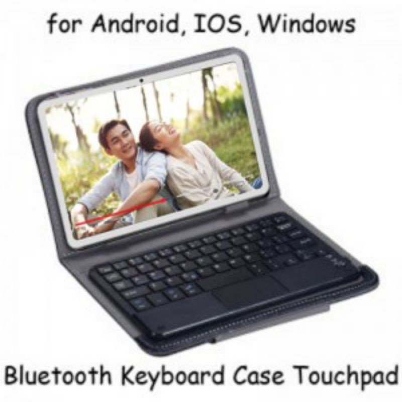 Keyboard Removable Touchpad Case Casing Cover Advan Tab 10.4 Inch VX Tiger T618