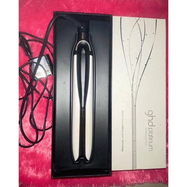 Ghd Platinum Putih / Preloved Ghd Platinum / Preloved Ghd