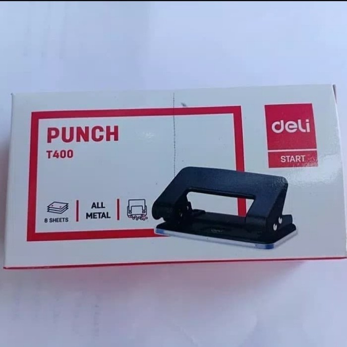 

Punch Pembolong kertas deli T400