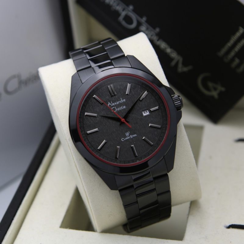JAM TANGAN PRIA ALEXANDRE CHRISTIE AC 8644 ORIGINAL GARANSI RESMI
