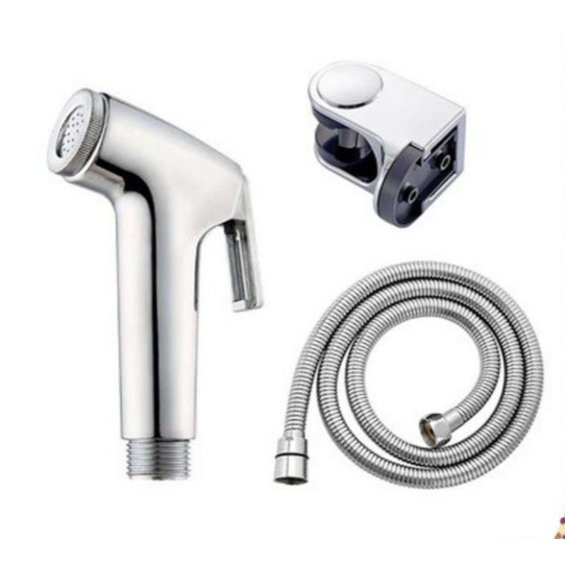 Paketan Jet Shower Kloset Bidet Toilet Semprotan WC Duduk Kamar Mandi