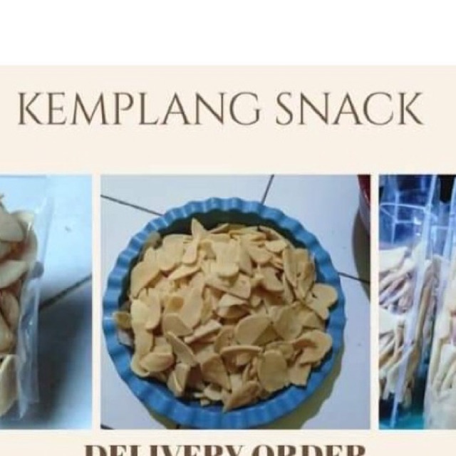 

Kemplang / Getasan gurih