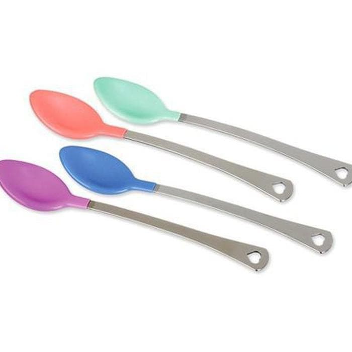 Munchkin White Hot Spoon Metal 4PK