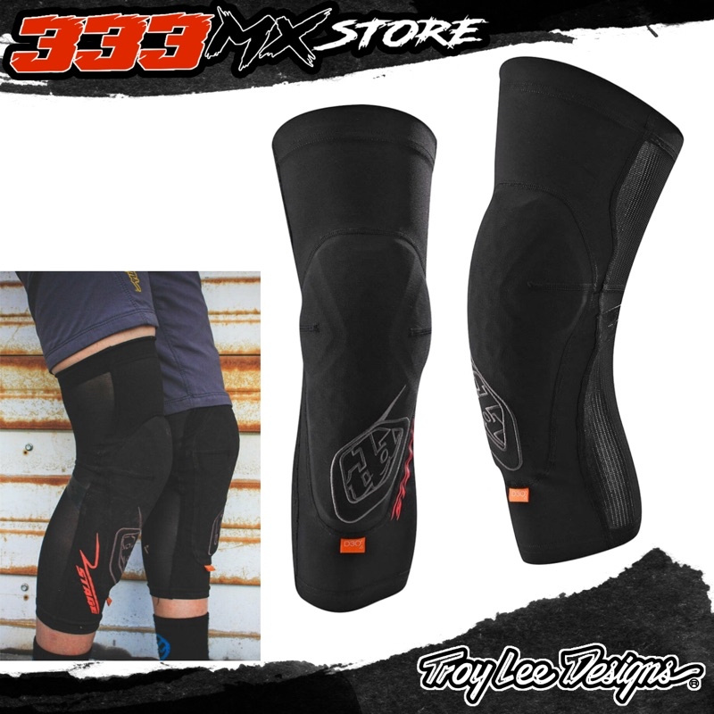 KNEE GUARD TLD STAGE SOLID.PELINDUNG LUTUT TLD STAGE MTB DOWNHILL