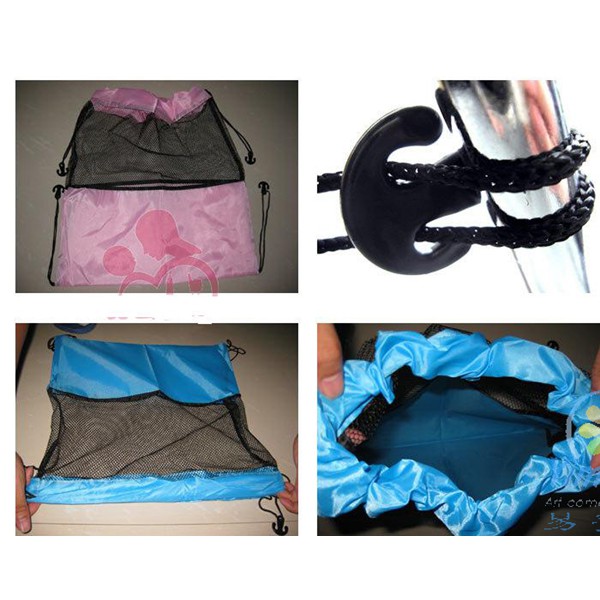 Baby Stroller Organizer Mesh Netting Bag Tas Aksesoris Kereta Dorong Bayi Jala Doky