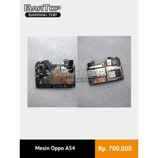 Dijual Mesin Oppo A54, Ram 4GB, Internal 64GB, Normal, Original, Android