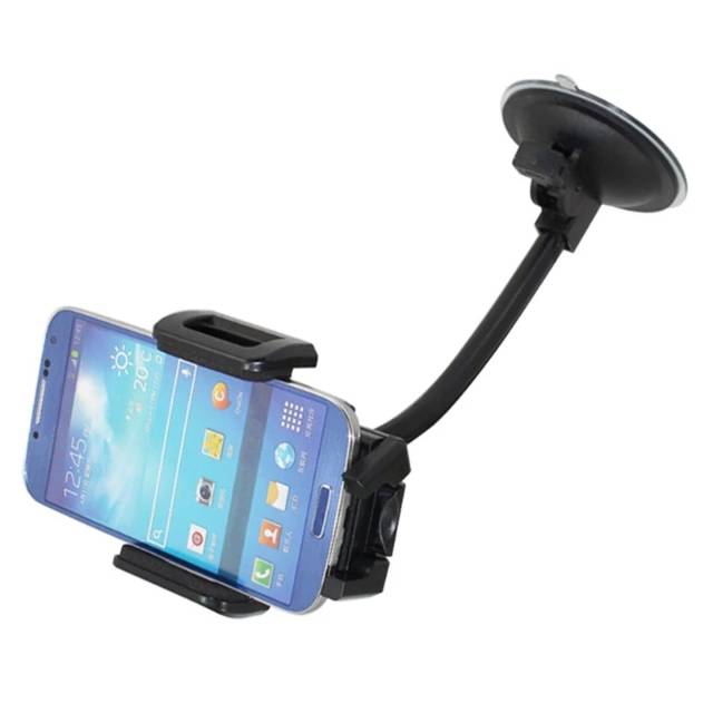 Car Holder Mobil Leher Panjang Mount Holder Angsa Universal Untuk Kaca Mobil