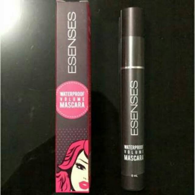 ESENSES WATERPROOF VOLUME MASCARA / MASCARA WATERPROOF BPOM