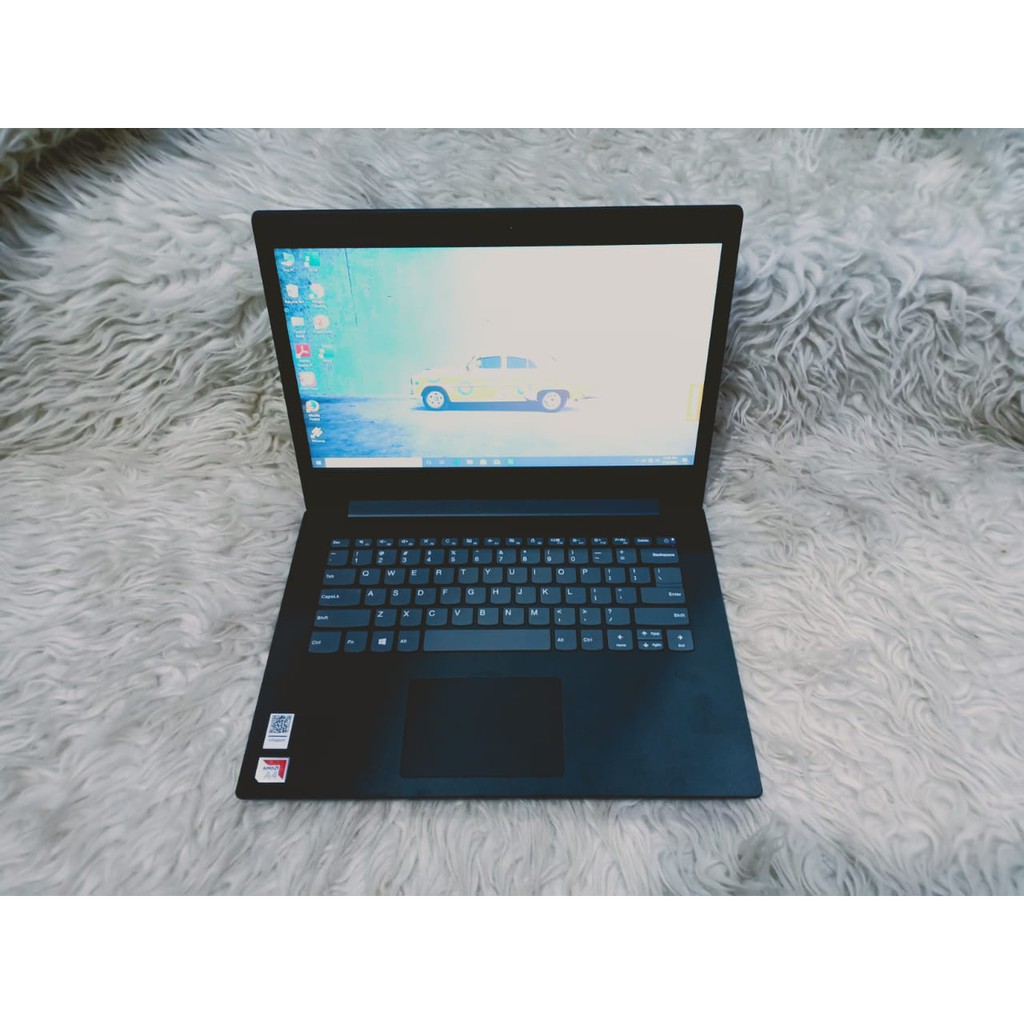 Laptop Bekas Lenovo Ideapad 130 AMD A4 RAM 4 GB Hardisk 500GB