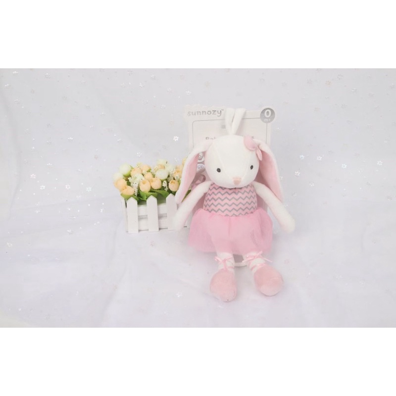 BABY K2 - Boneka Musik Baby Motif Rabbit