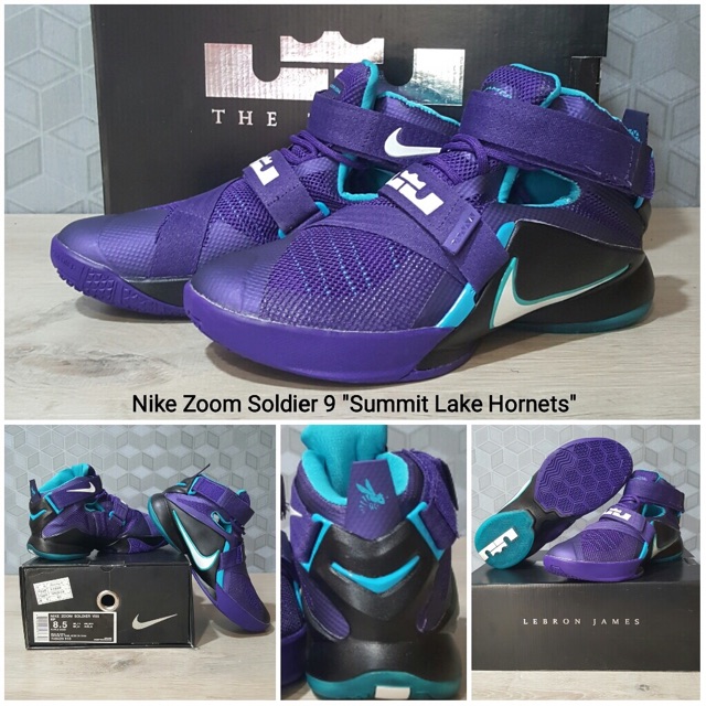 nike lebron zoom soldier 9