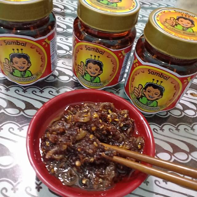 

Sambal nDoro poetri