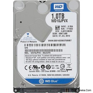 HDD Internal 2.5" WD Blue 1TB