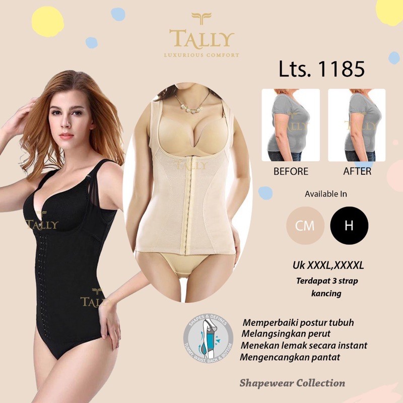 Korset Pelangsing Exclusive TALLY 1185 Shapewear Collection