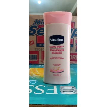 Vaseline hand &amp; body lotion 400ml dan 200ml