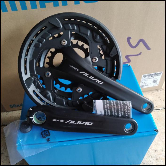 GIR/CRANKSET/CRANK SET SHIMANO ALIVIO HOLLOWTECH 2 FC-T4060 48-36-26T