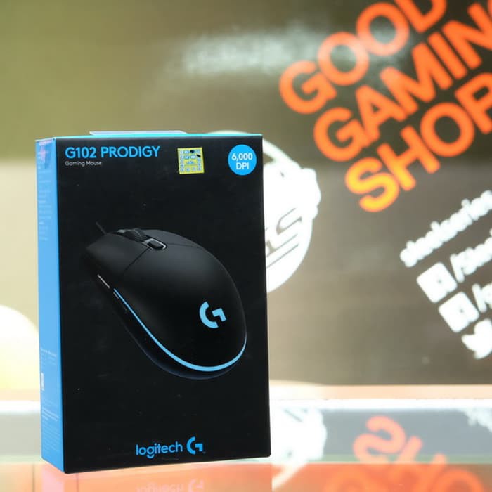 Logitech G102 Prodigy Gaming Mouse RGB