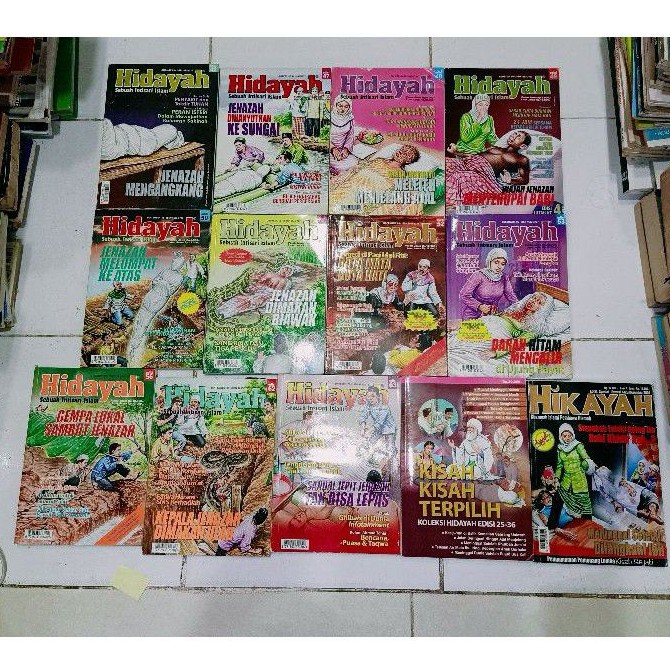 Majalah Hidayah - Satuan