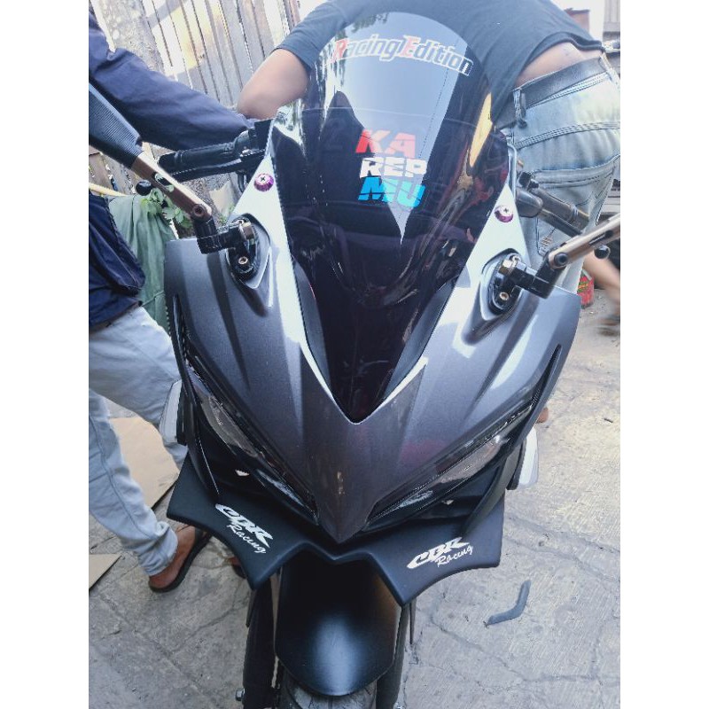 WINGLET HONDA CBR150R FACELIFT WINGLET NEW CBR150R FACELIFT WINGLET CBR150R FACELIFT
