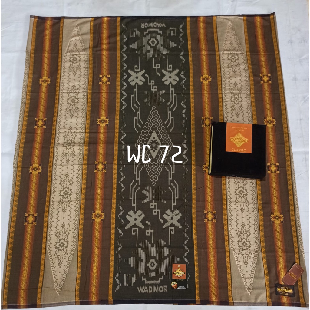 Sarung Wadimor Jacquard CLASSIC, Jacquard ANTIK, Jacquard MASCOT