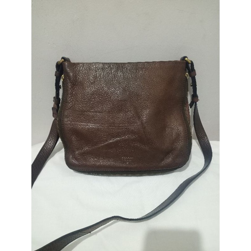 Preloved Tas Fossil wanita