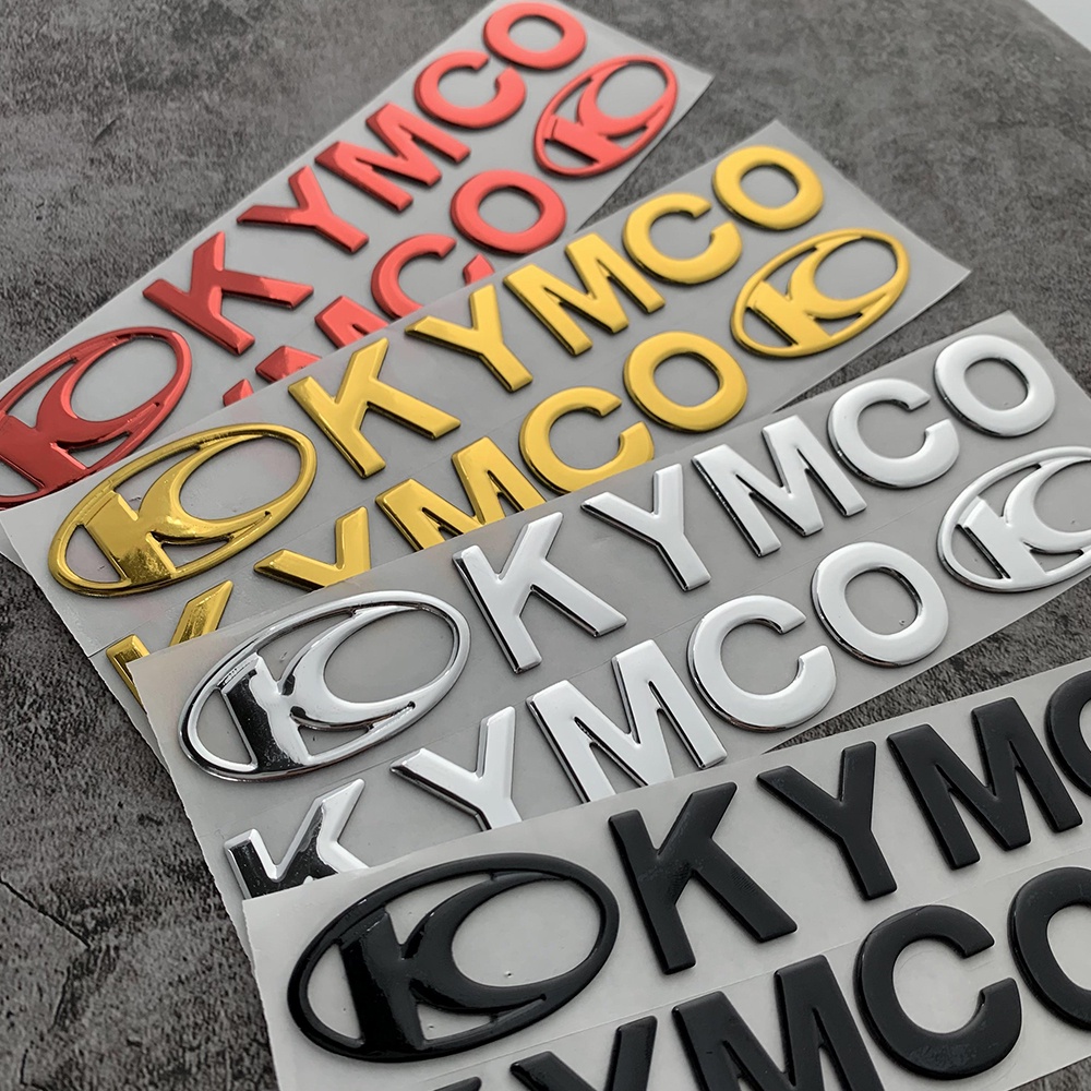 2 Pcs Stiker Decal Desain KYMCO Epoxy Untuk Dekorasi Motor KYMCO AK550 AK 550