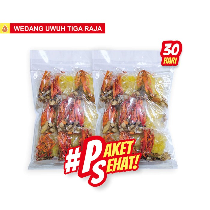 

Paket Sehat 1 Bulan Wedang Uwuh (A) (BERKUALITAS)