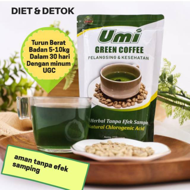 

Umi Green Coffe/ kopi hijau